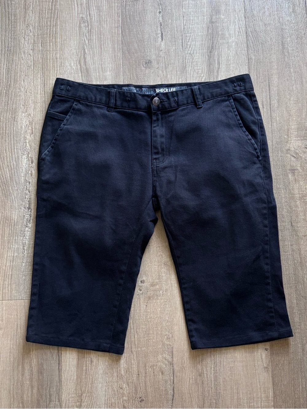 Plan B Black Shorts 14”